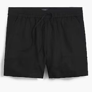 J Crew Linen Blend Drawstring Short NWT